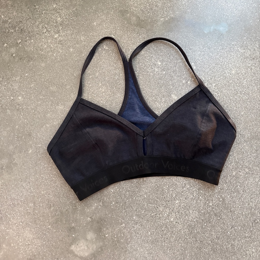 OUTDOOR VOICES SPORTS BRA - Picture 2 of 5